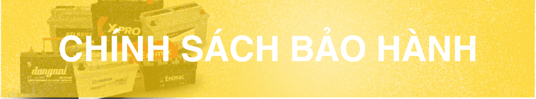 THỜI GIAN BẢO DƯỠNG BẢO HÀNH ẮC QUY Ô TÔ LÀ BAO LÂU?